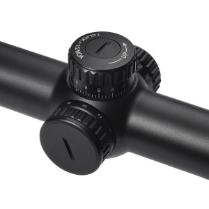 Прицел Gaut Obsidian 1-8x24, сетка X2, подсветка точки арт.: O1824-X2 [GAUT]